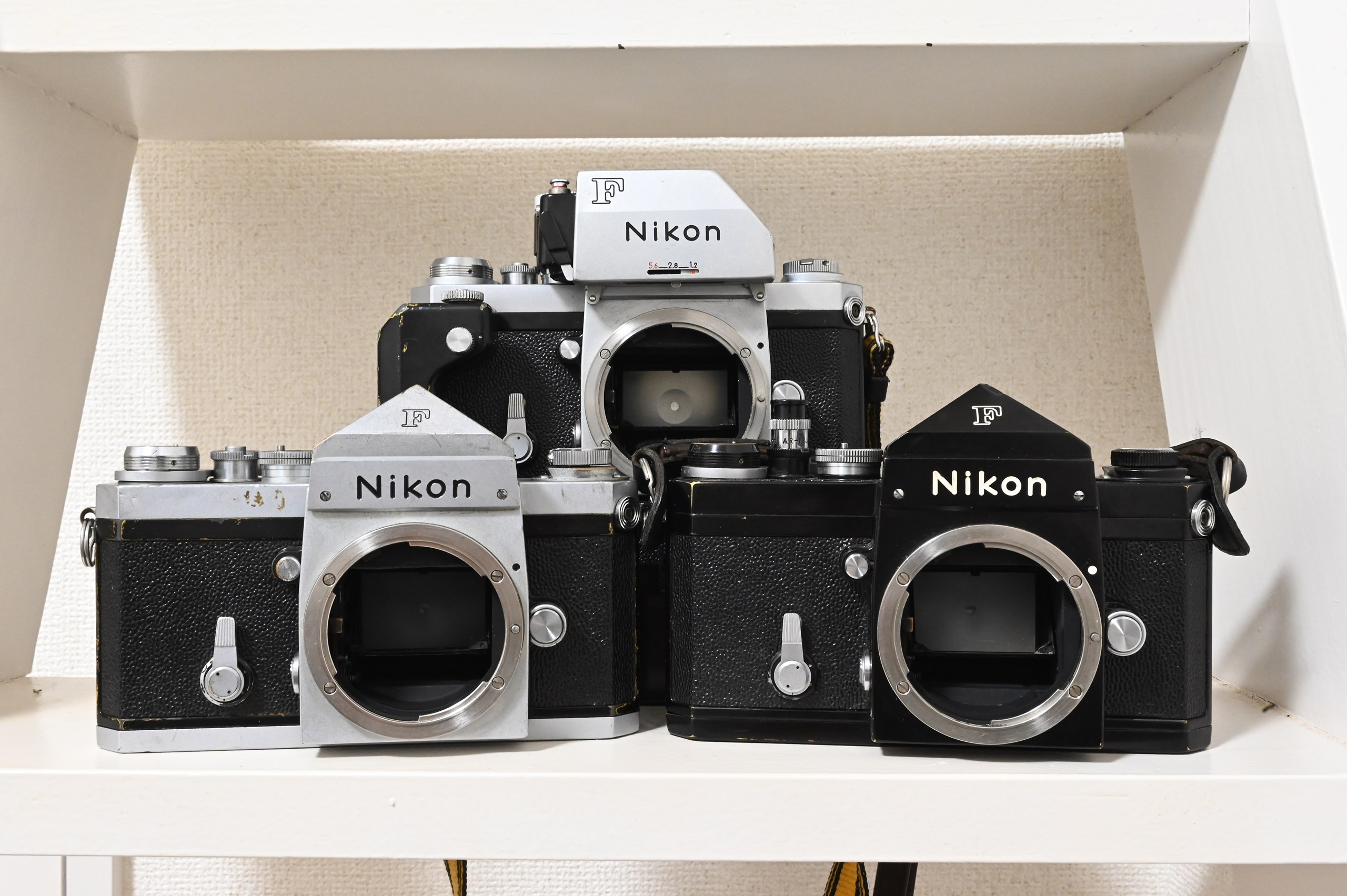 ニコン F アイレベル 中期型 + Nikkor-H Auto 50mm f2